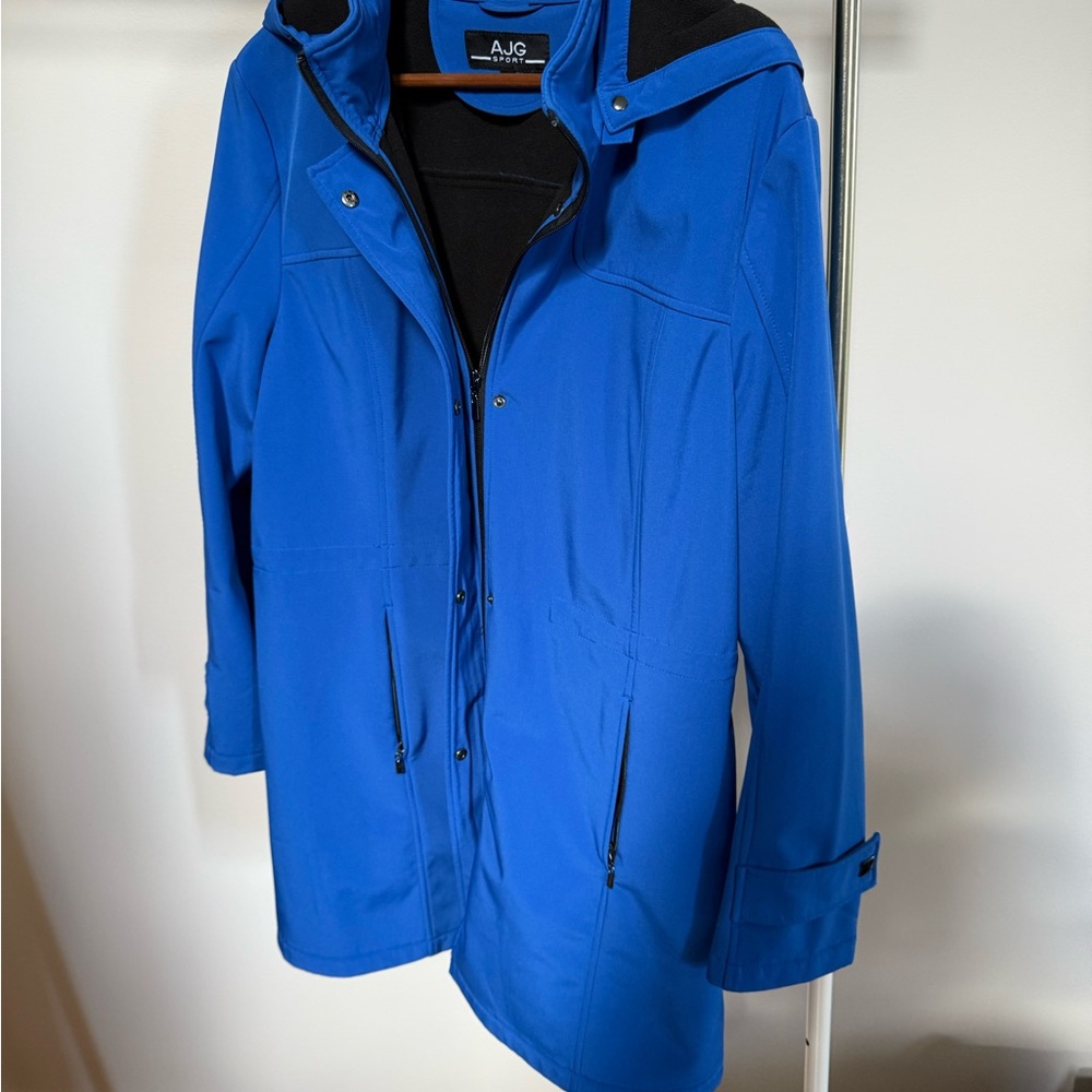 Women's Vibrant Blue Ski Jacket